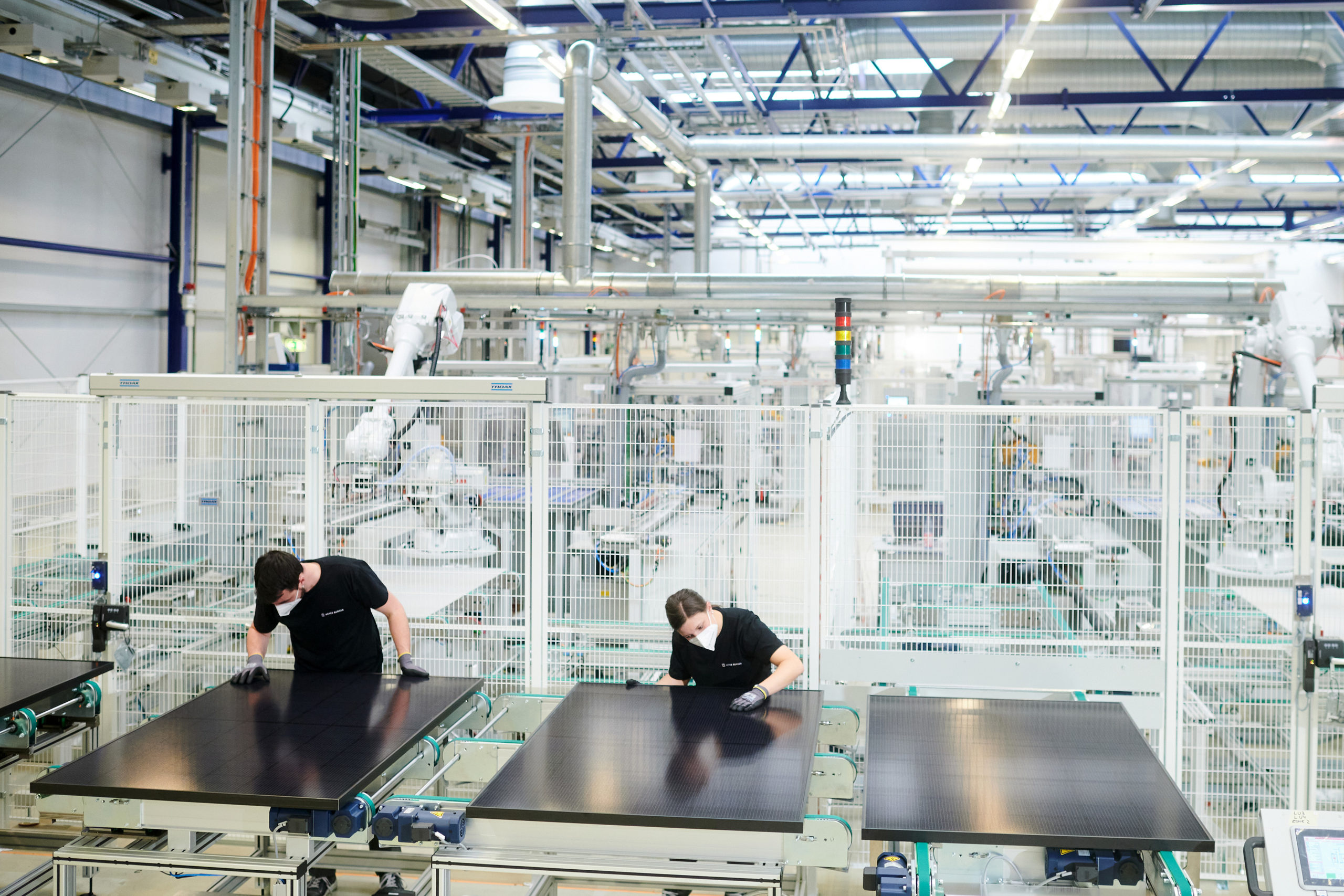 Meyer Burger acteur de la renaissance du photovoltaïque en Europe