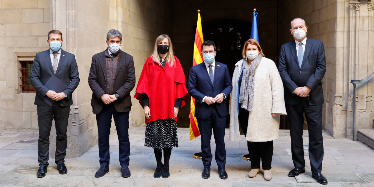 La présidence des « Quatre Moteurs pour l’Europe » revient à Auvergne-Rhône-Alpes