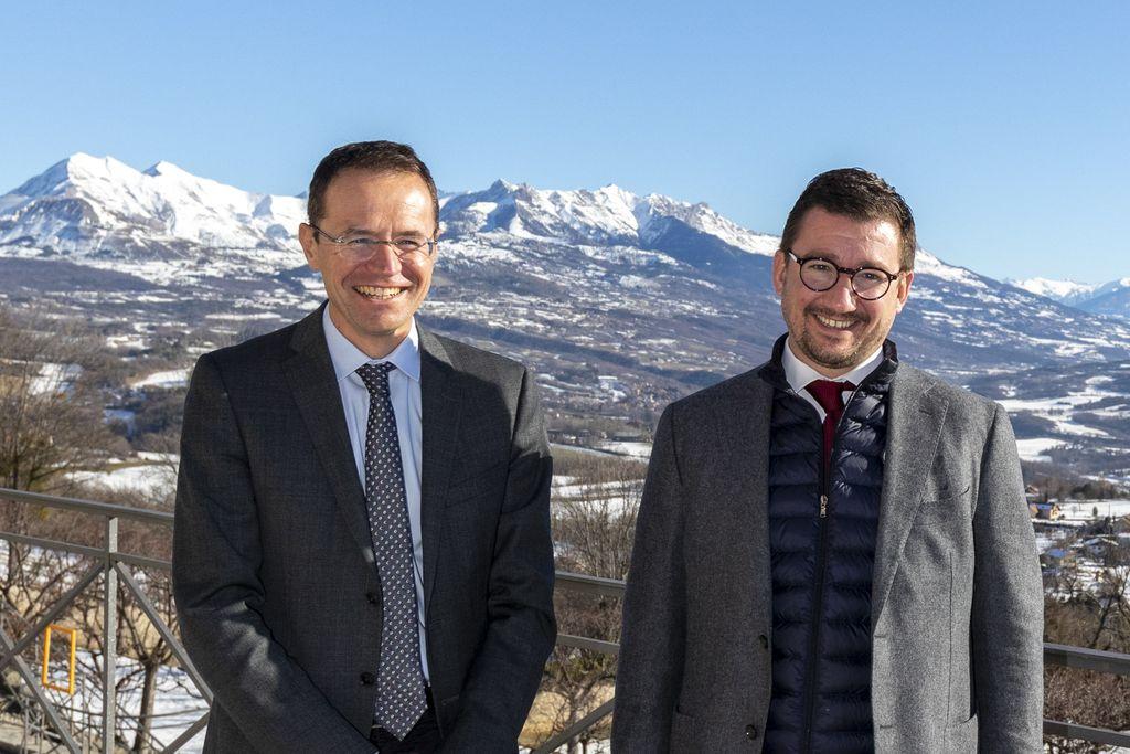 Arnaud Murgia, maire de Briançon, nouveau président du Parc des Ecrins