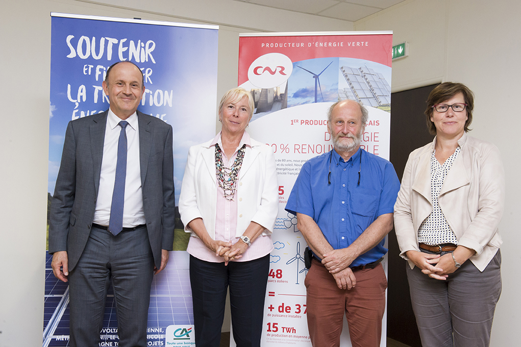 Photovoltaïque : la CNR, le Crédit agricole et l’association Hespul publient un livre blanc