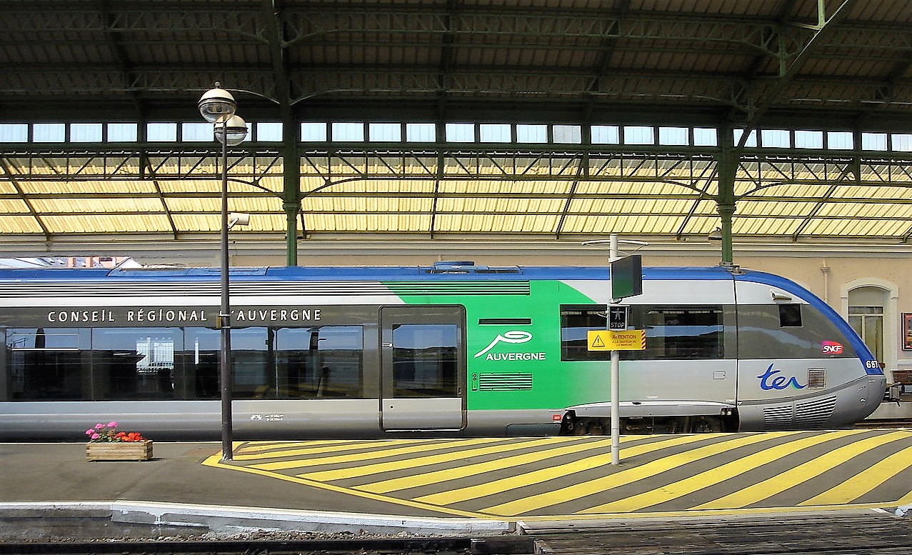 Voie ferrée Clermont-Ferrand – Thiers : rénovation en 2021