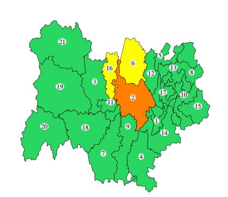 Pic d’ozone : vigilance pollution sur le couloir rhodanien