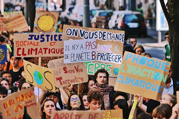 Le changement climatique, priorité des citoyens européens