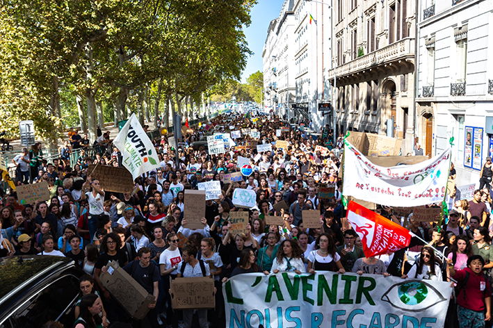 Les Jeunes pour le Climat restent mobilisés