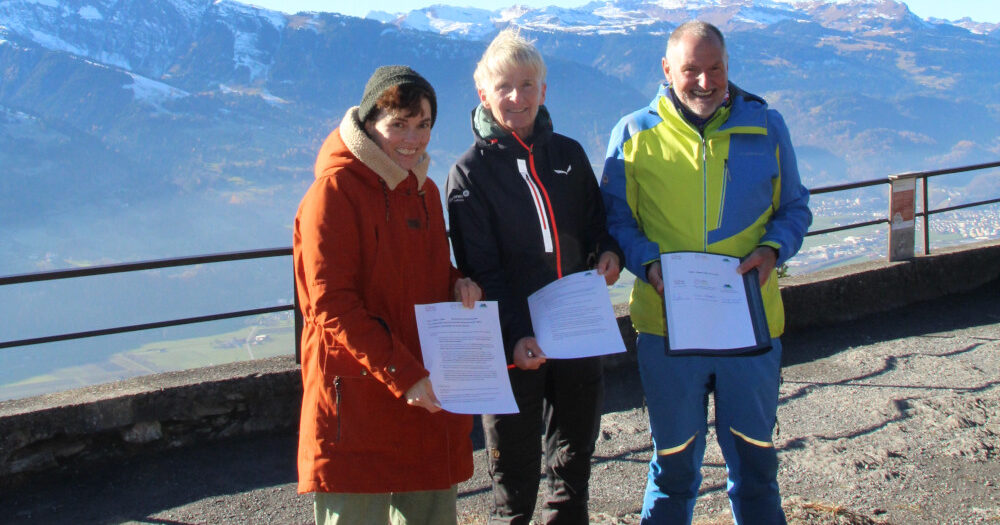 Mobilisation d’associations pour protéger les montagnes européennes