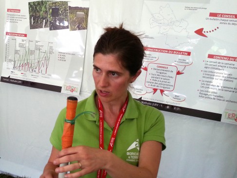 Nathalie Jury, conseillère Gestion quantitative de l'eau,