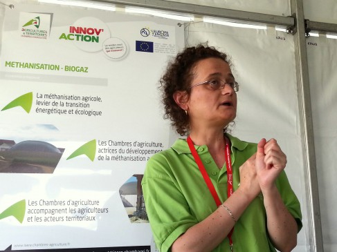 Pour Fabienne Guerraz, l'agroécologie s