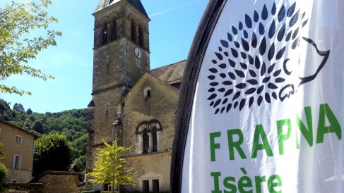 Saint-Aupre, petite commune du PNR de Chartreuse accueillait le 29 juin dernier le séminaire du Réseau Patrimoines Naturels.