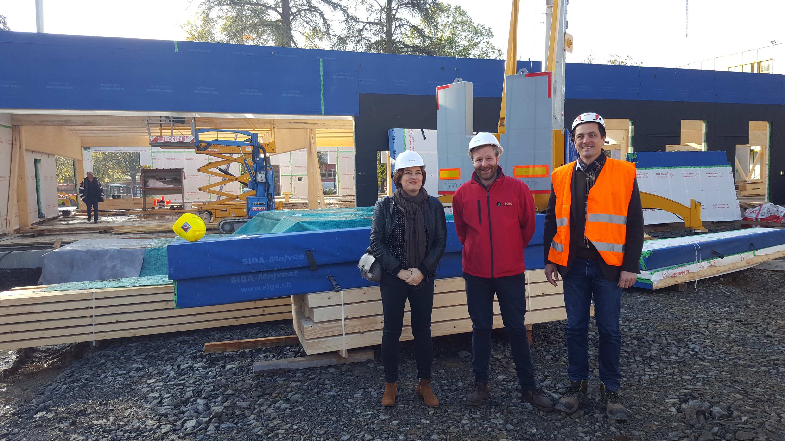 La Région impose le bois pour la construction de ses lycées