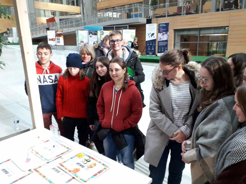 L’industrie chimique veut éveiller des vocations