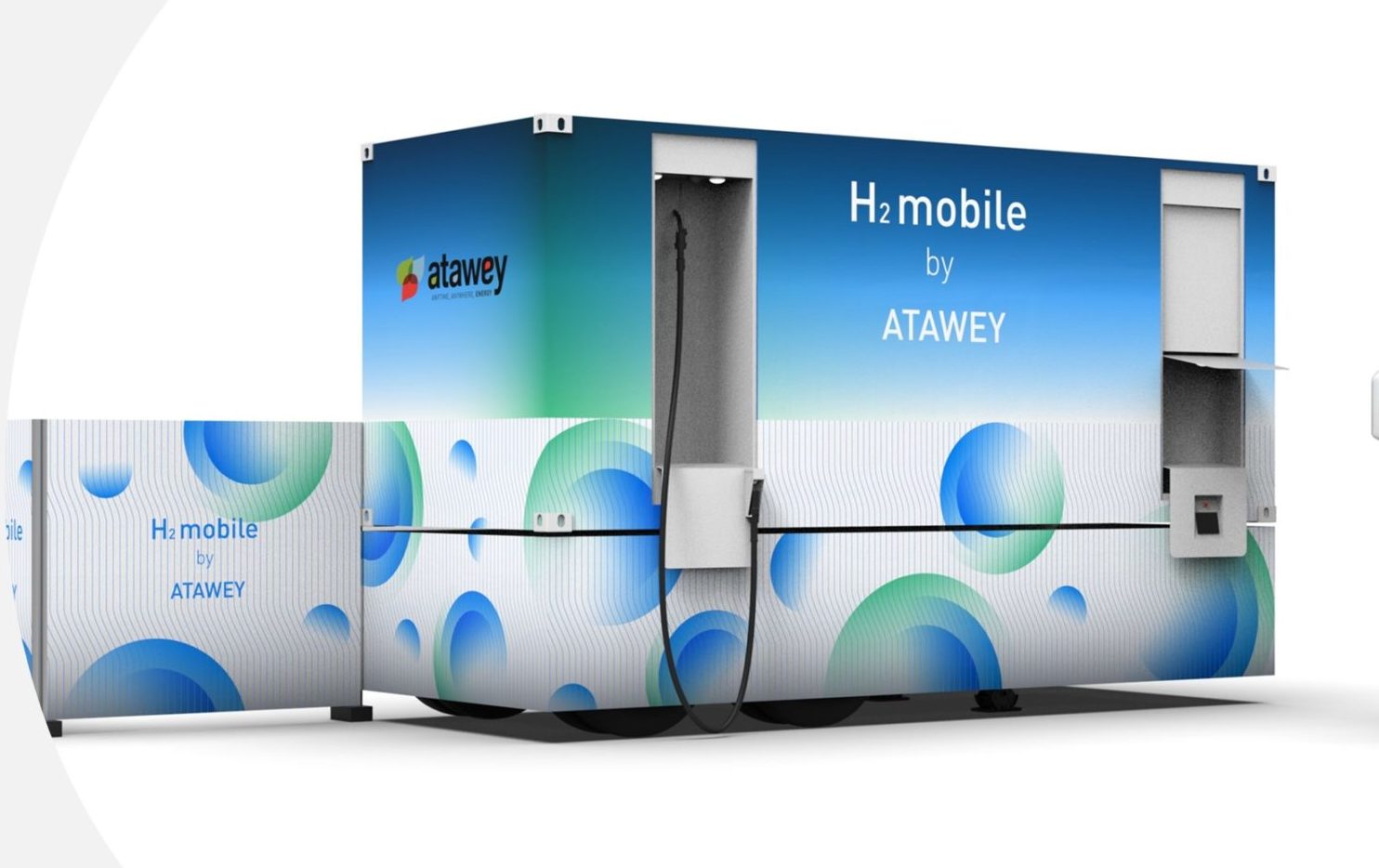 Atawey lance le concept de station d’hydrogène mobile