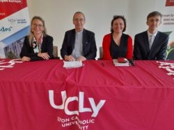 Conférence de presse UCLY 2021