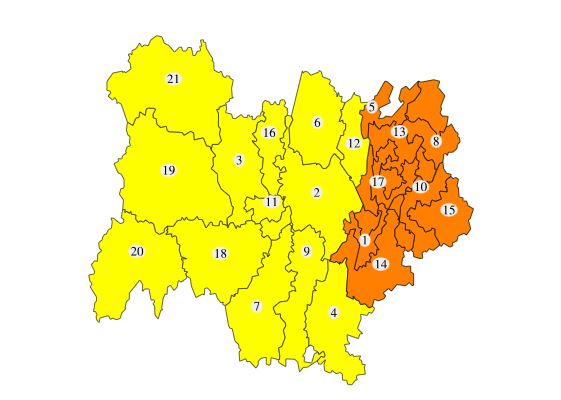 L’épisode de pollution persiste, vigilance orange activée sur les régions alpines