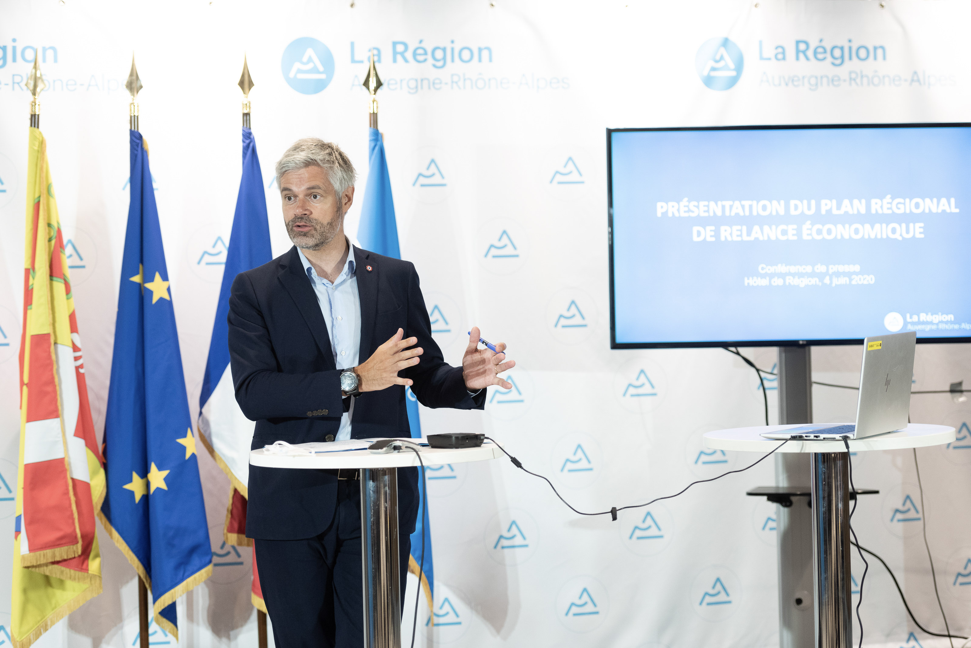 Un plan de relance économique d’ampleur pour Auvergne-Rhône-Alpes