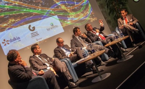 M. Mehdi MOUSSAVI – Président Areva Stockage d’énergie M. François VAN PRAAGH – VP Stratégie & Marketing Orange, en charge du programme Smart Networks M. Frédéric CHALMIN – Directeur Général de Kem One M. Vincent MINIER – Directeur de la Stratégie de Schneider Electric France M. François HABÈGRE – Directeur France de Dalkia M. Olivier CATEURA, Délégué Europe & Développement, Chargé de Mission Innovation, Tenerrdis