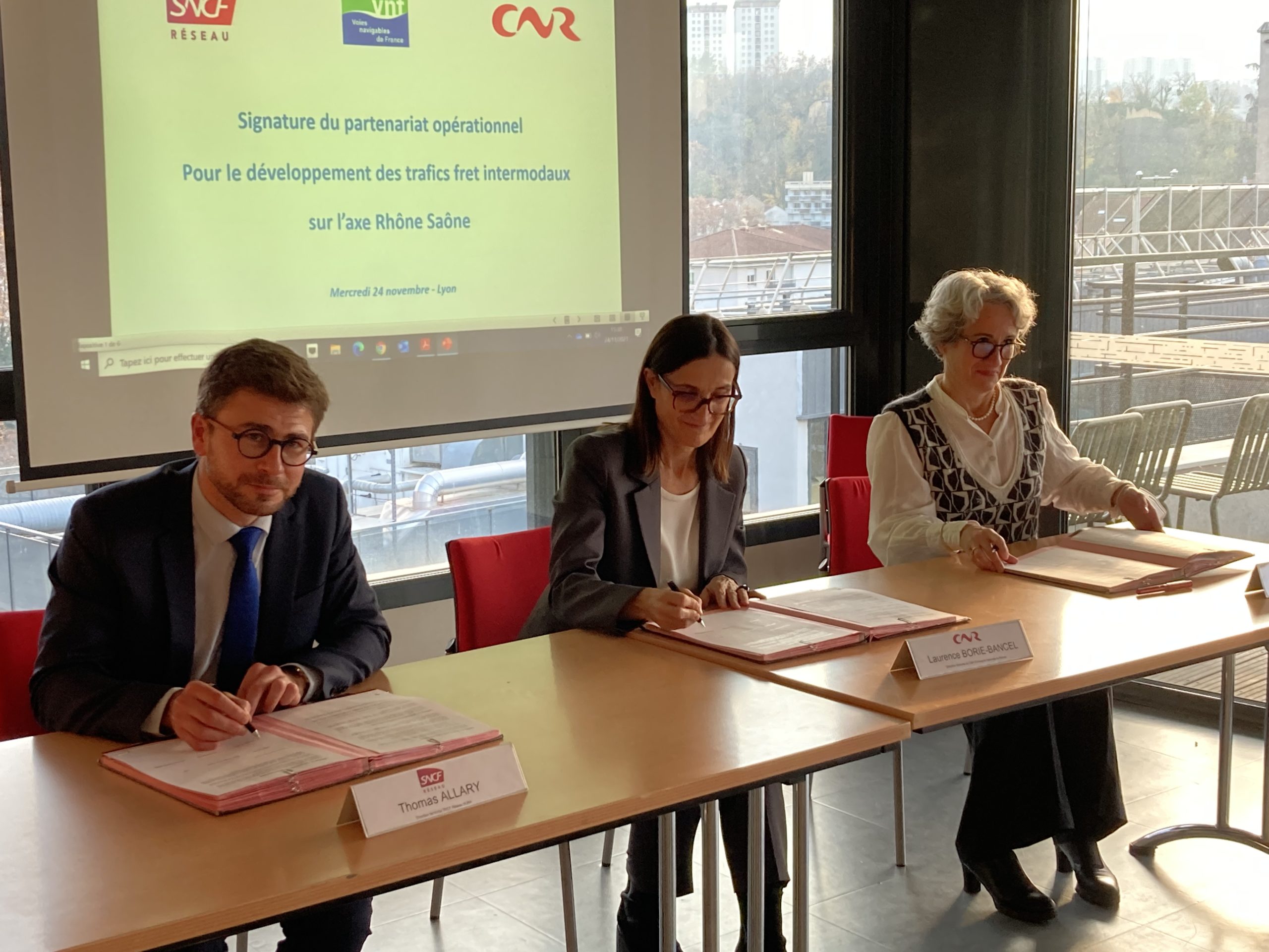 Alliance SNCF Réseau, CNR, Voies navigables