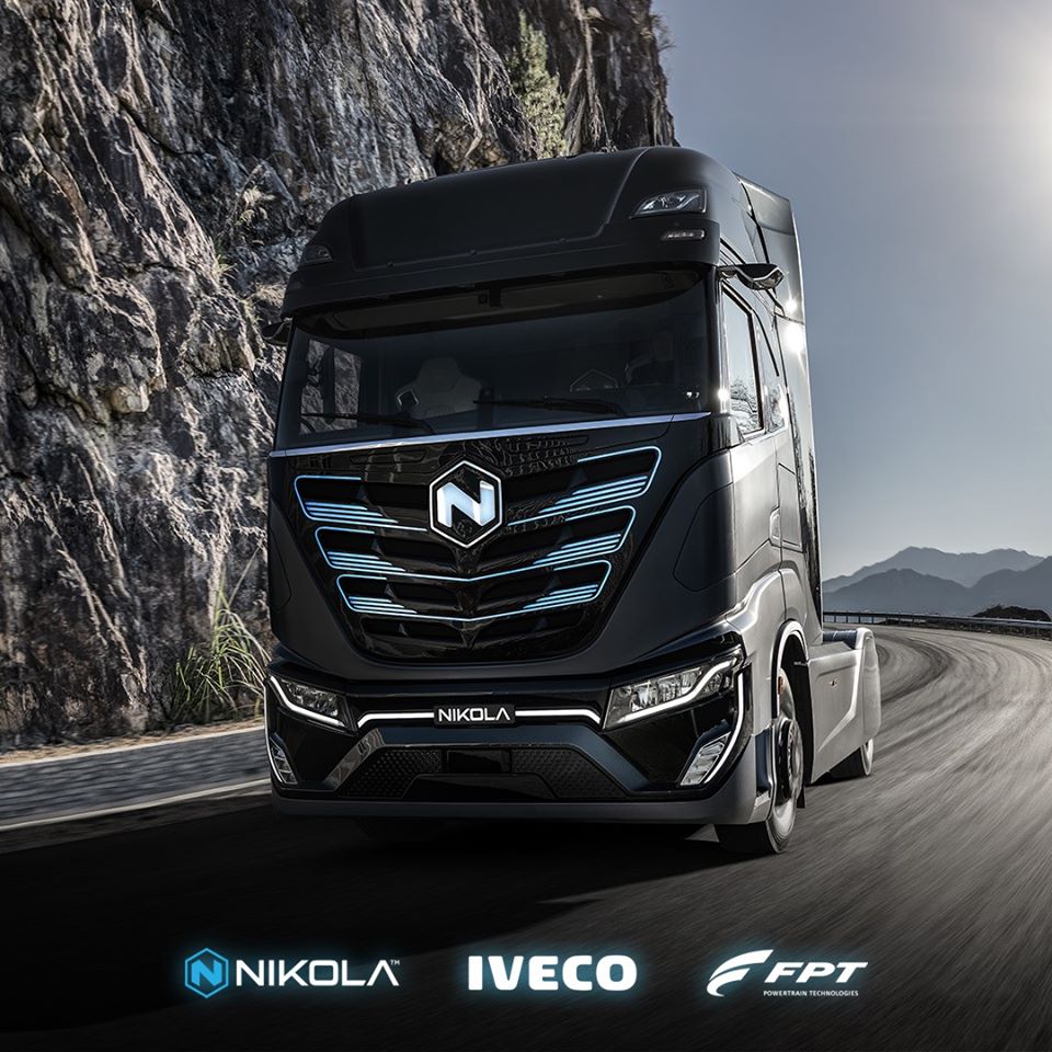 Premier véhicule électrique à batterie pour Iveco et Nikola