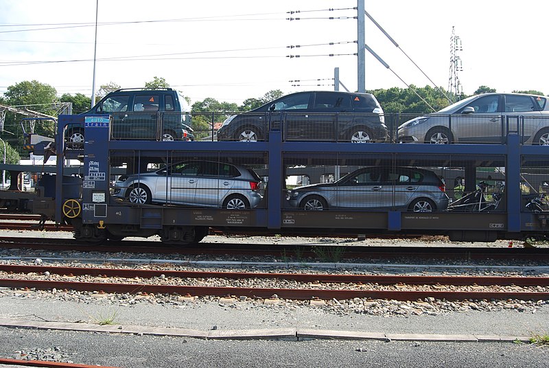 Face aux enjeux climatiques, promouvons le transport ferroviaire des véhicules légers autos & motos : auto-train ou train auto-couchettes