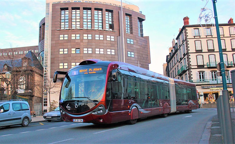 Clermont : le SMTC-AC obtient le financement par la BEI de deux lignes de bus à haut niveau de service zéro émission