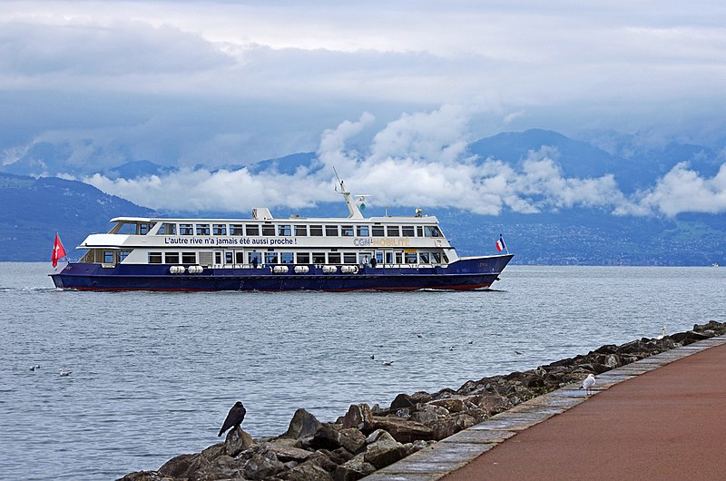 Amélioration en vue pour la desserte France-Suisse sur le Léman
