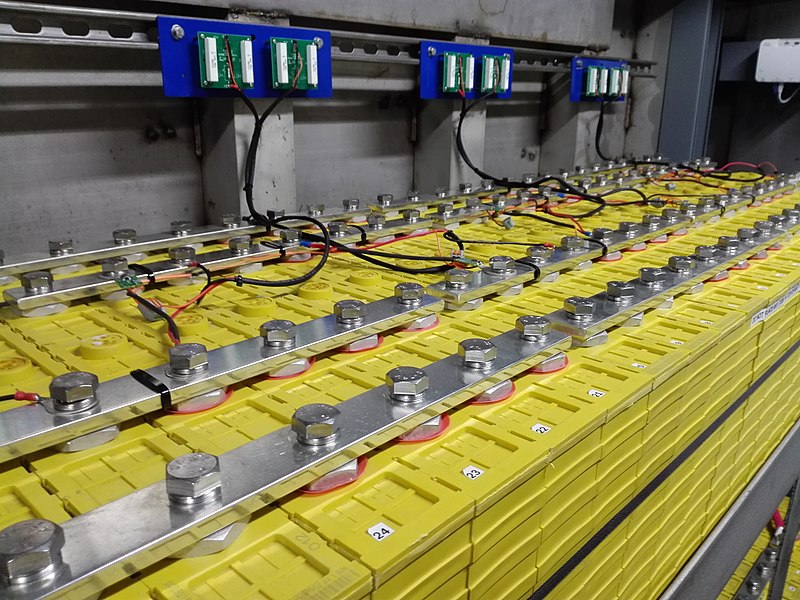 Stockage : EDF veut créer 10 GW de capacité dans le monde