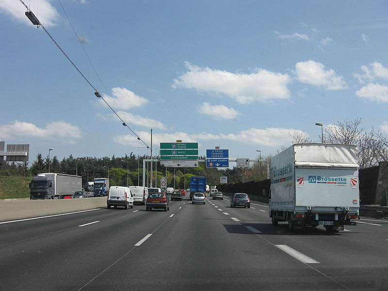70 km/h sur le périphérique lyonnais : effet incertain sur la qualité de l’air