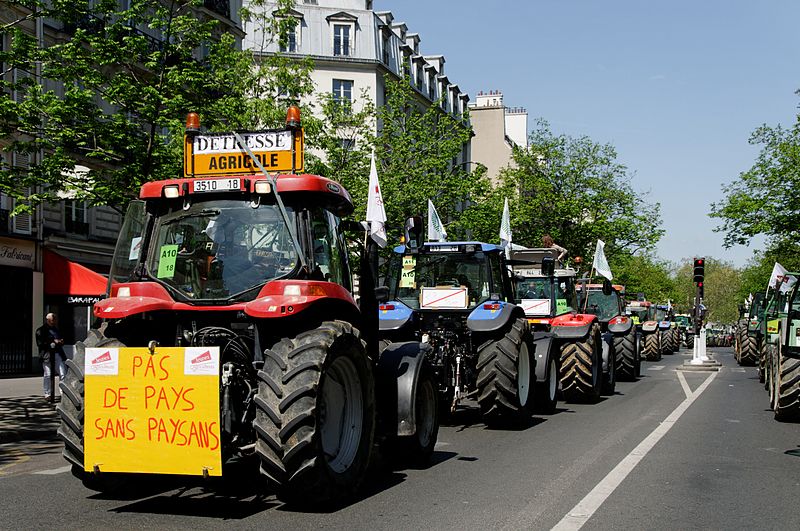 Environnement : les agriculteurs en ont assez d’être pris pour cible