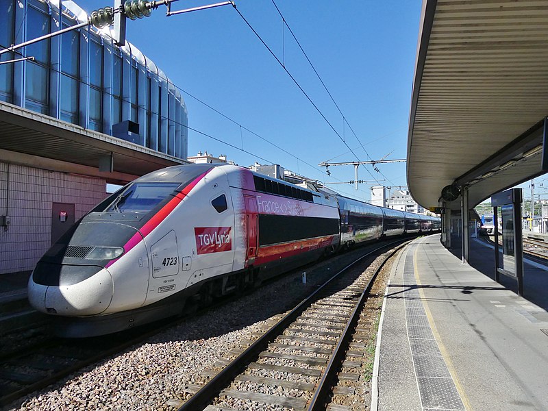 La ligne ferroviaire Lausanne-Vallorbe-Dijon en recherche de croissance