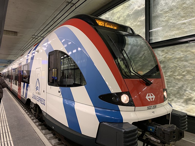 Premiers retours positifs pour le Léman Express à Genève