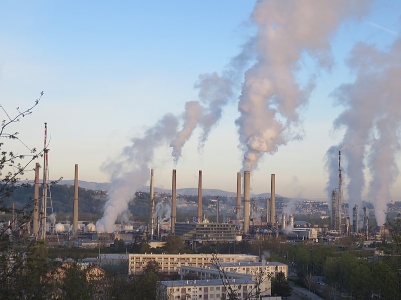 La raffinerie Total de Feyzin à l’arrêt pour maintenance des unités de raffinage