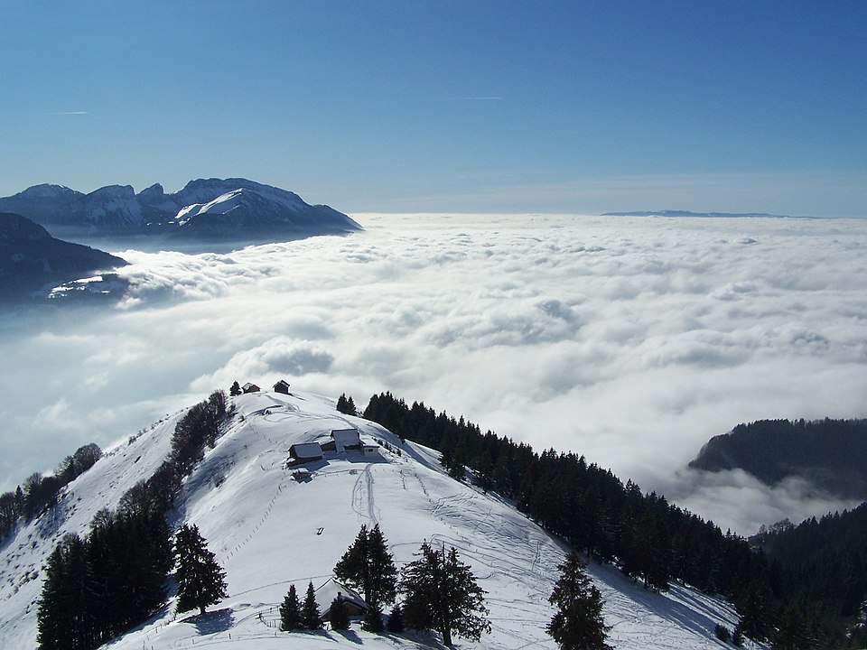 Un réchauffement de 1,5 degré en 2050 rendrait la neige artificielle inutile