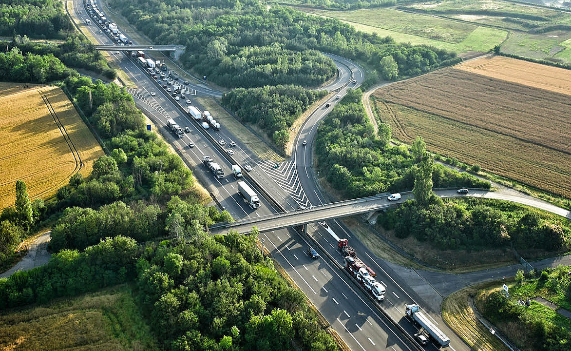 Concertation en cours pour l’élargissement de l’A46 Sud