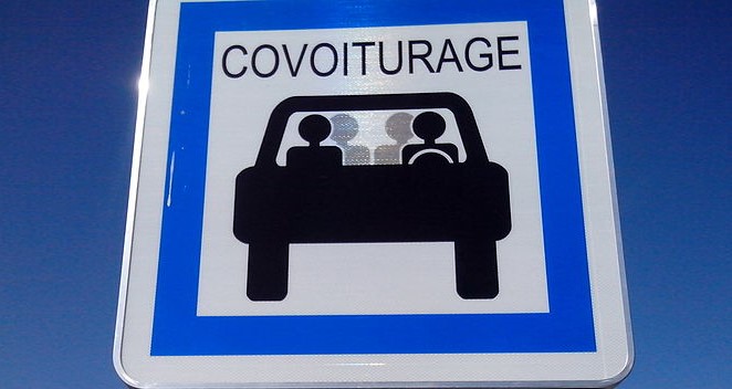 Voie de covoiturage sur autoroute France-Genève : un succès