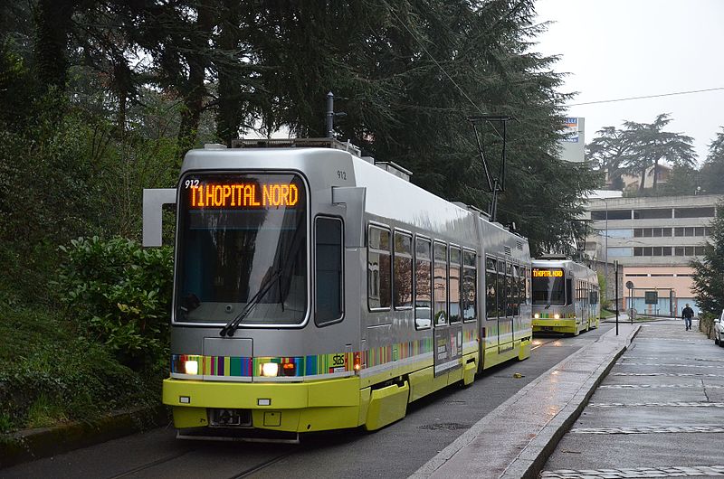 Saint-Etienne : transport à la demande et gratuit pour le personnel soignant