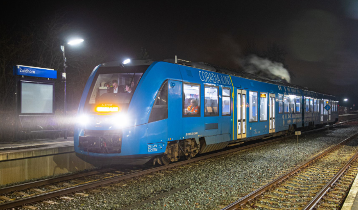 Les Pays-Bas testent le train à hydrogène vert