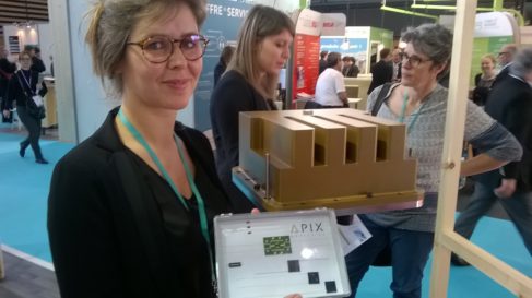 Les quatre modules de MaxONe, d'APIX, permettent de détecter un grand nombre de gaz.