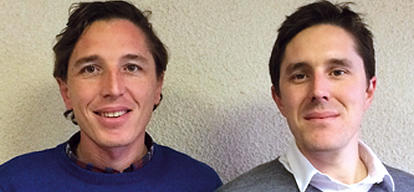 Arnaud et Maxence Chabanne