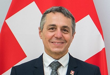 Ignazio Cassis nouveau président de la Confédération Helvétique