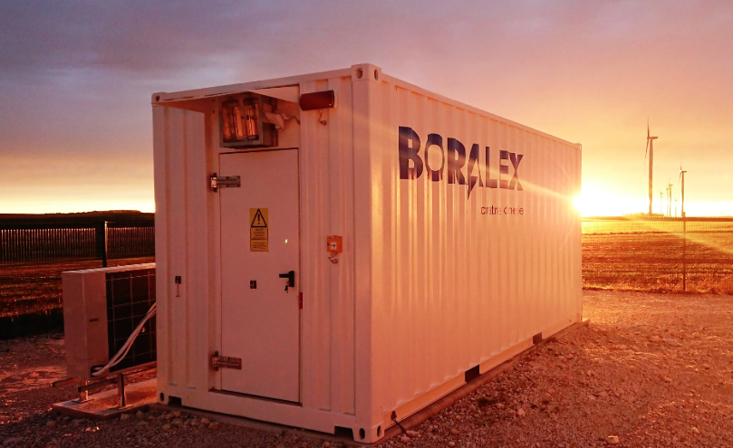 Boralex met en service son premier stockage d’électricité éolienne