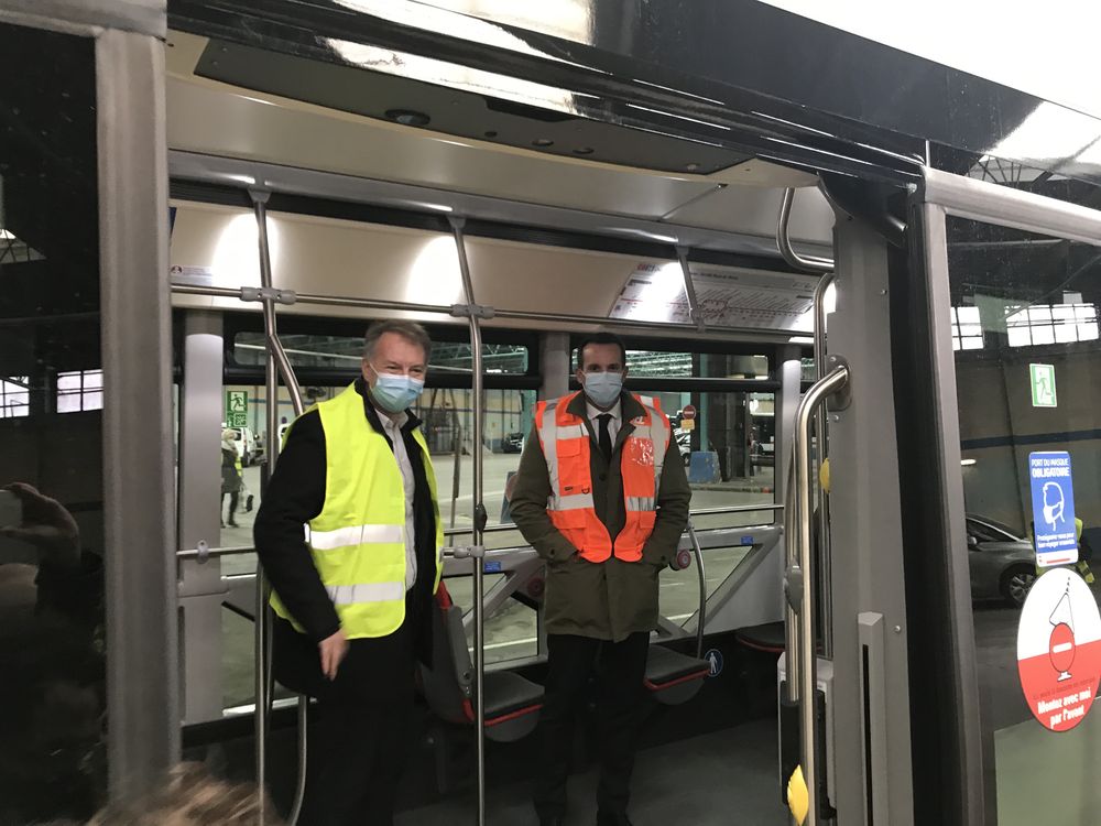 Le Sytral promeut l’électrification de son parc de bus