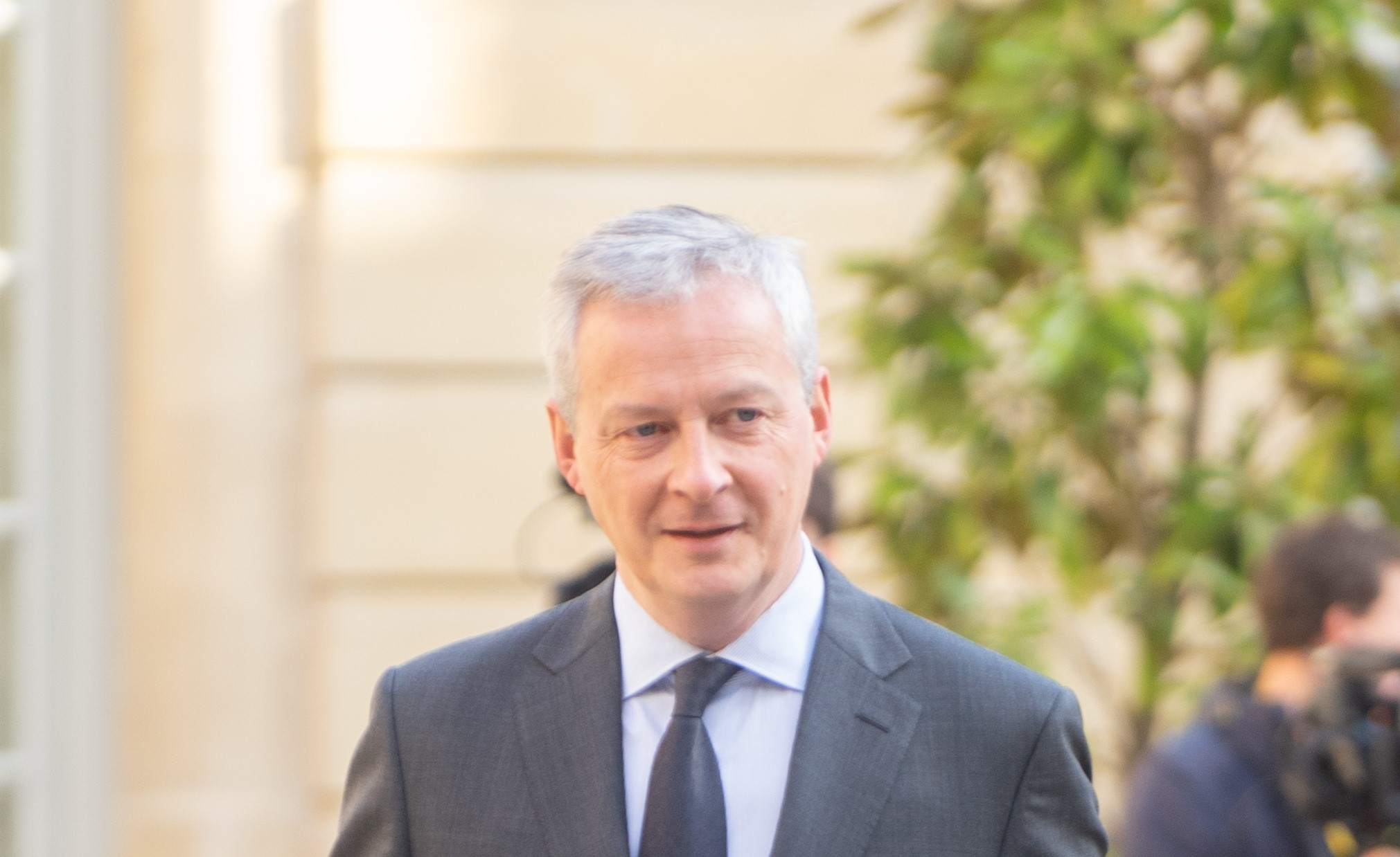 Taxation des géants du numérique : Bruno Le Maire refuse que des entreprises deviennent des « états privés »