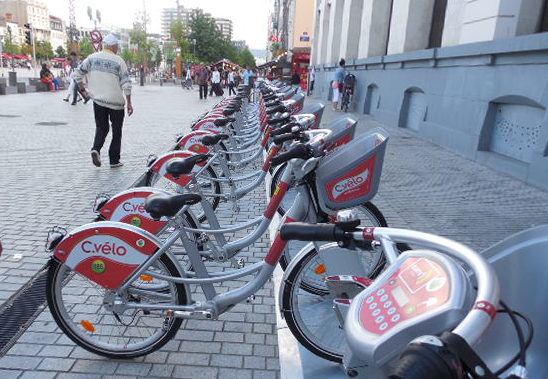 Une seconde vie pour les vélos en libre-service de Clermont-Ferrand
