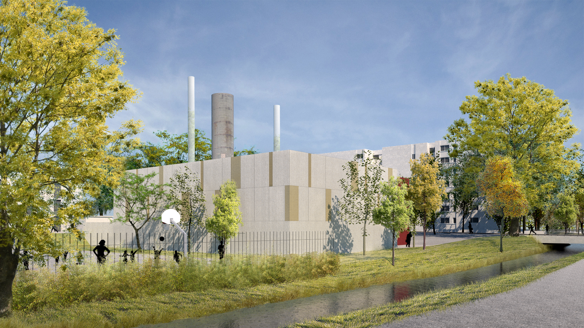 Bourg-en-Bresse : une nouvelle chaufferie biomasse alimentera le réseau de chaleur étendu