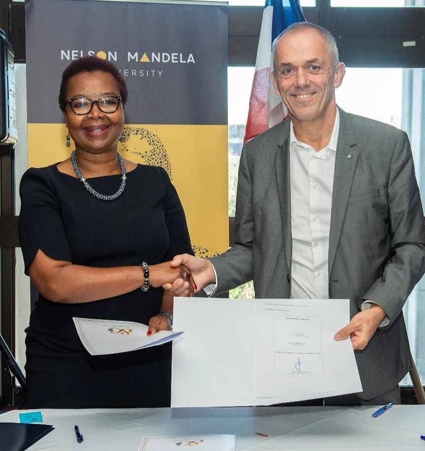 Anthropocène : coopération entre Lyon 1, le CNRS et l’Université sud-africaine Mandela