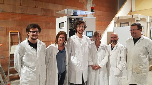 Ergosup livre une station hydrogène pour le département Chimie de l’IUT Lyon 1.