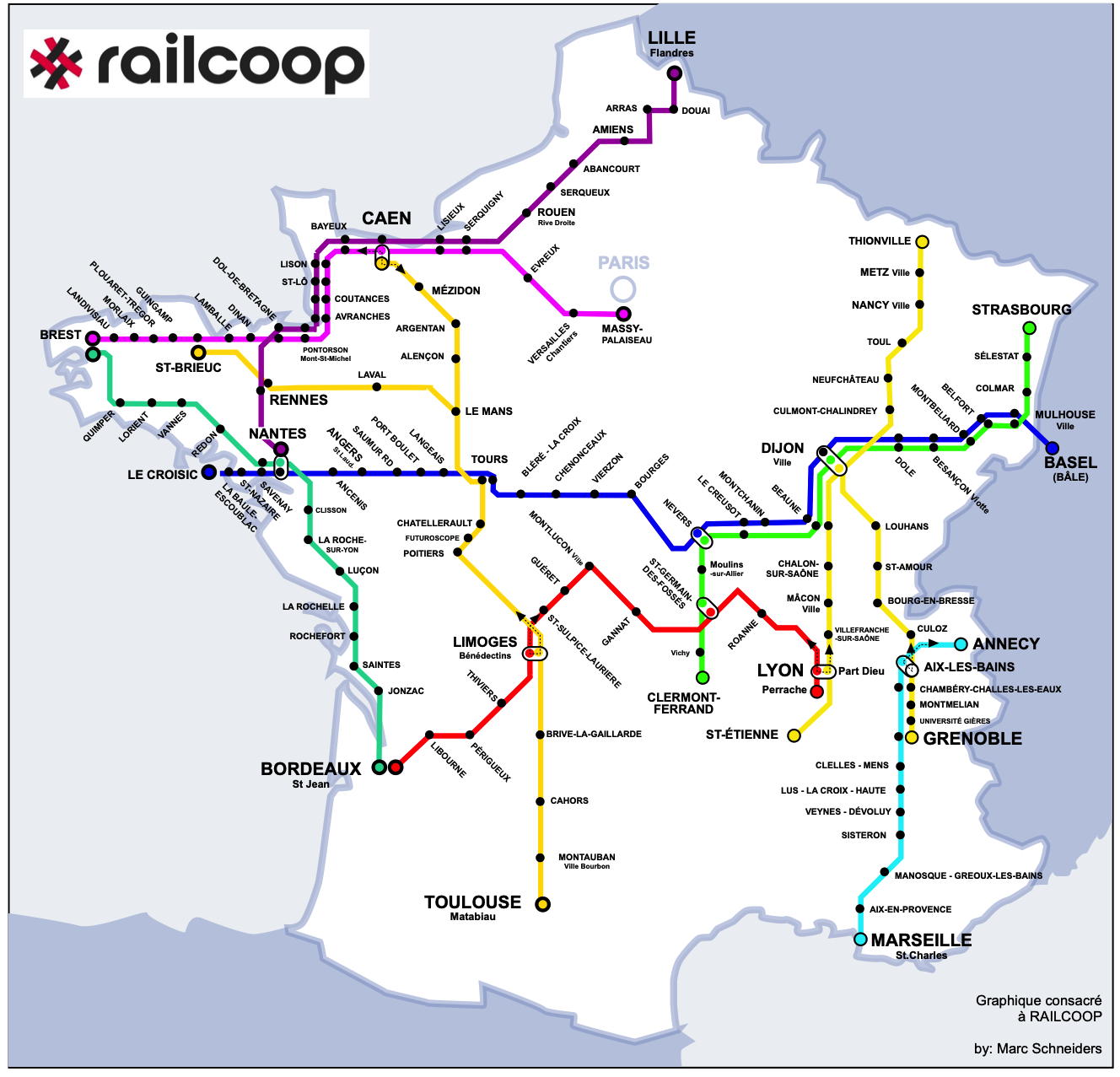 La coopérative Railcoop décroche la licence d’entreprise ferroviaire