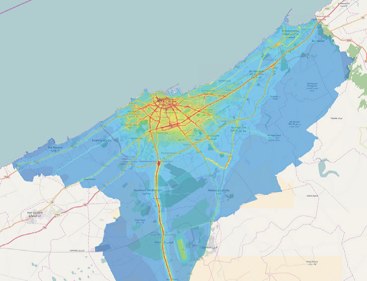 Numtech déploie un système de surveillance de la qualité de l’air à Dakar