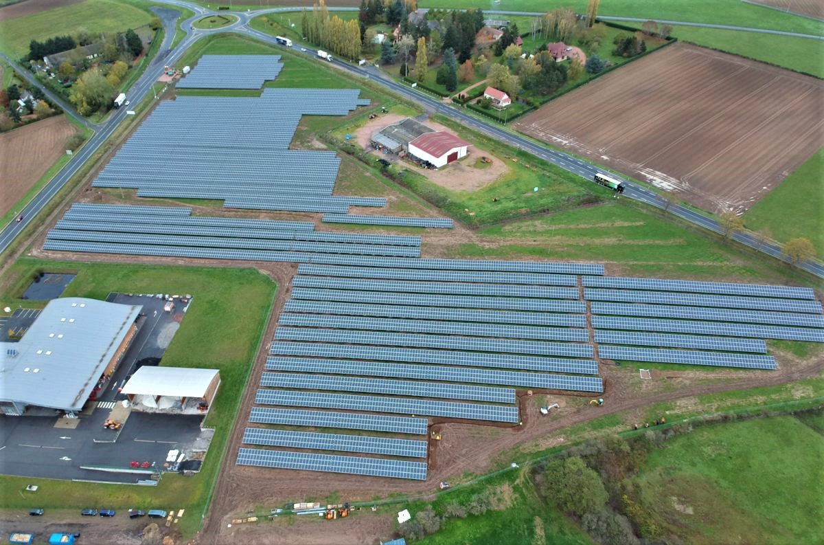 Une centrale solaire de 5 MW inaugurée dans l’Allier