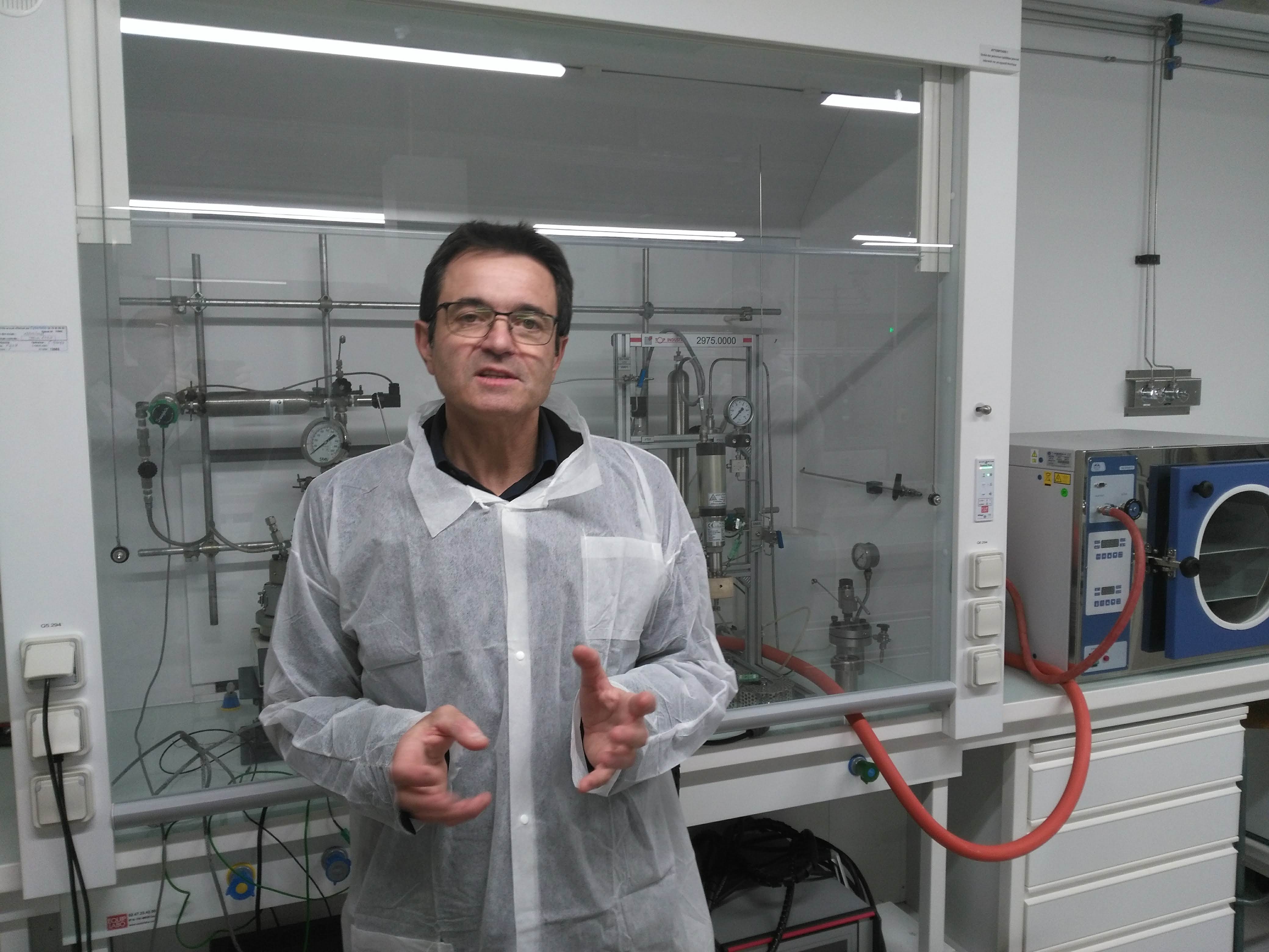 Pneumatiques : ChemistLab à la recherche d’élastomères durables