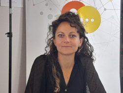 Clara Trevisiol, vice présidente du syndicat AuRA Digital Solaire